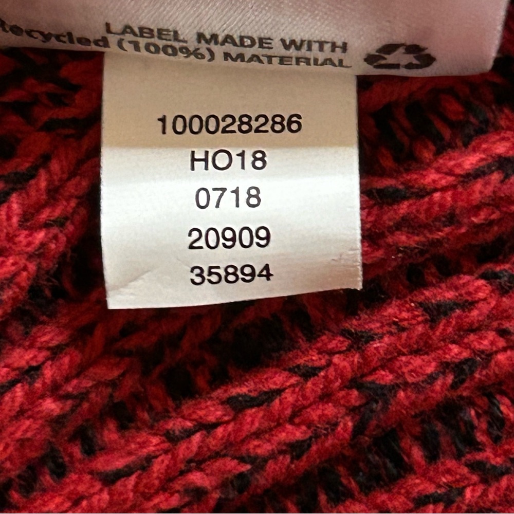 NWT Style & Co. Cable Knit Sweater Red - Picture 13 of 16